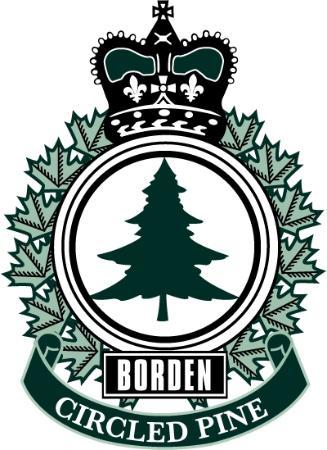 Borden Logo - Circled Pine Logo - Picture of Borden Golf Club, Borden - TripAdvisor