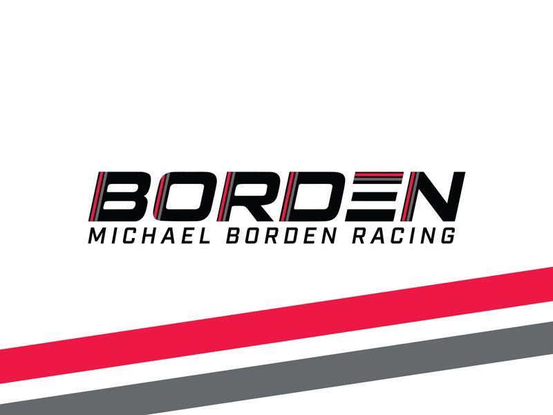 Borden Logo - Logo Design | Michael Borden Racing by Nina C. Womeldurf on Dribbble