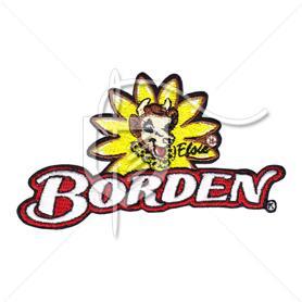 Borden Logo - Borden Embroidered Patch