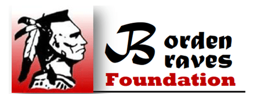 Borden Logo - Borden Braves Foundation Logo