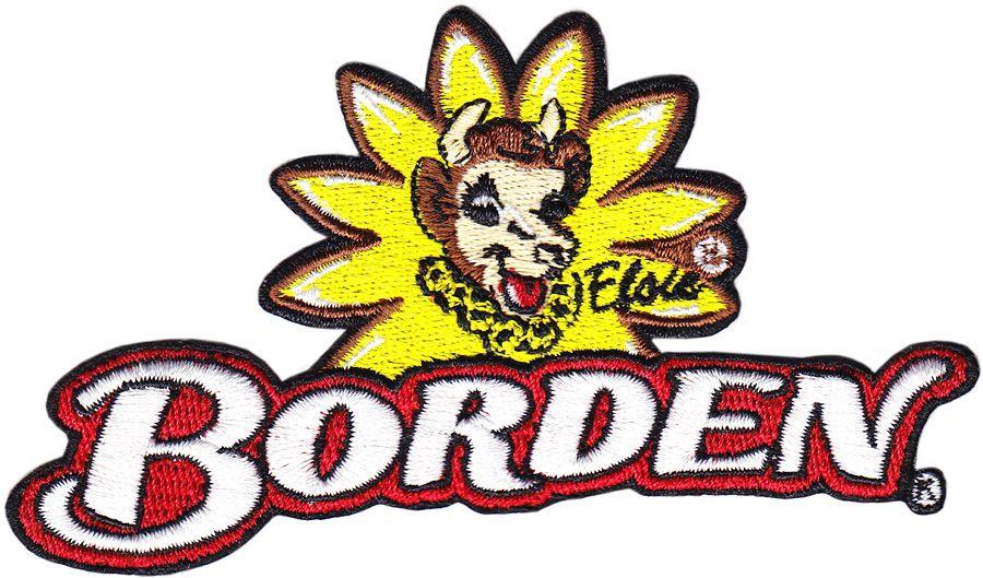 Borden Logo - Borden Embroidered Patch
