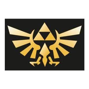 Zelda Logo - Legend of Zelda Logo - Bing images | embroidery designs | Zelda logo ...