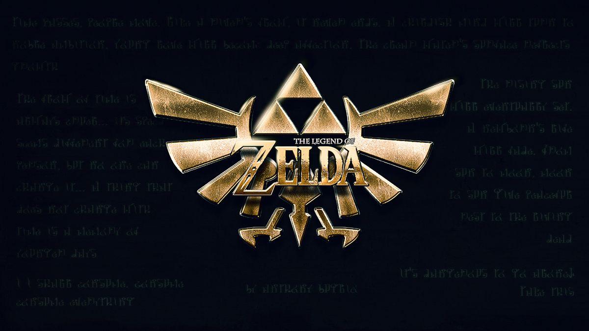 Zelda Logo - Zelda Logo on Behance