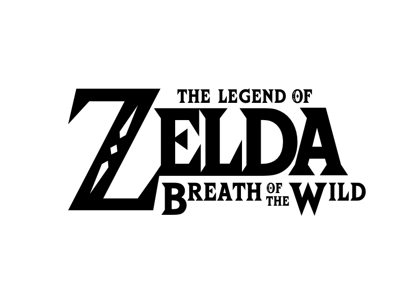 Zelda Logo - The Legend of Zelda Logo by Kyon Cheng on Dribbble