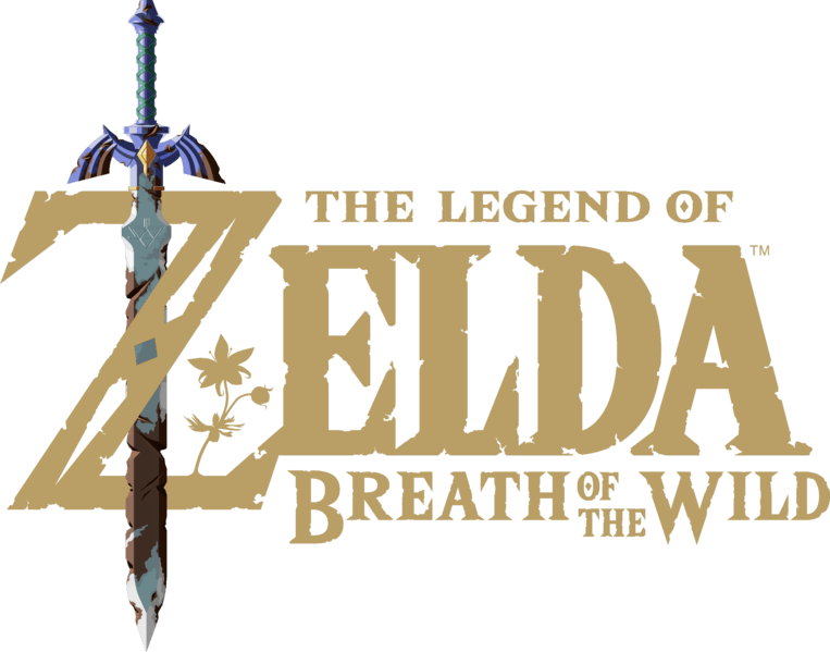 Zelda Logo - The Legend of Zelda: Breath of the Wild