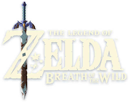 Zelda Logo - The Legend of Zelda™: Breath of the Wild for the Nintendo Switch