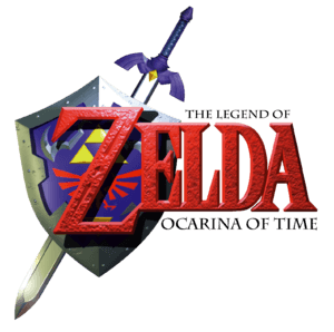 Zelda Logo - The Legend of Zelda: Ocarina of Time - Zelda Wiki