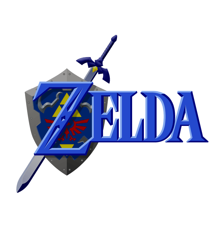 Zelda Logo - Zelda Png Logo - Free Transparent PNG Logos