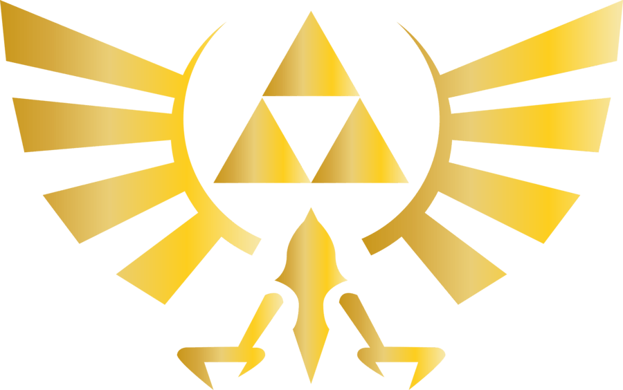 Zelda Logo - Swqord Zelda Logo