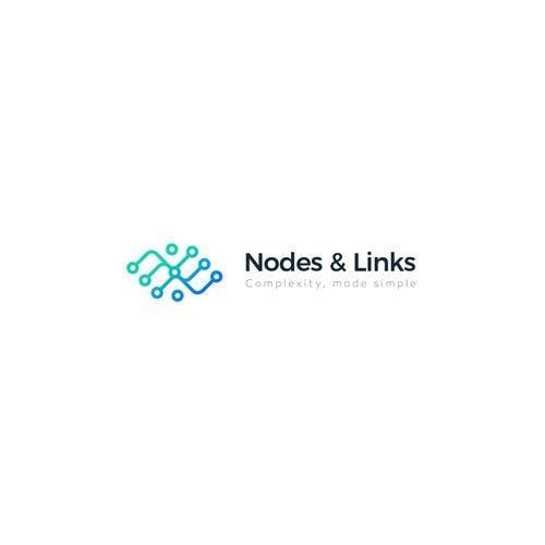 Links Logo - Design a sharp logo for Nodes & Links (start up) | Logo & business ...