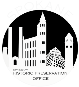 Spokane Logo - Mid-Century Spokane