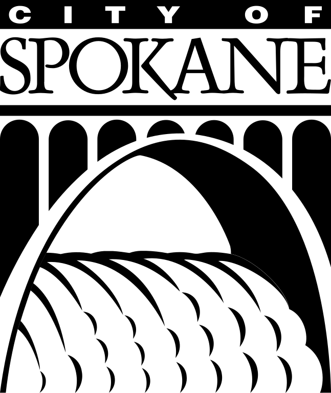 Spokane Logo - City of Spokane Color Logo 2017.svg