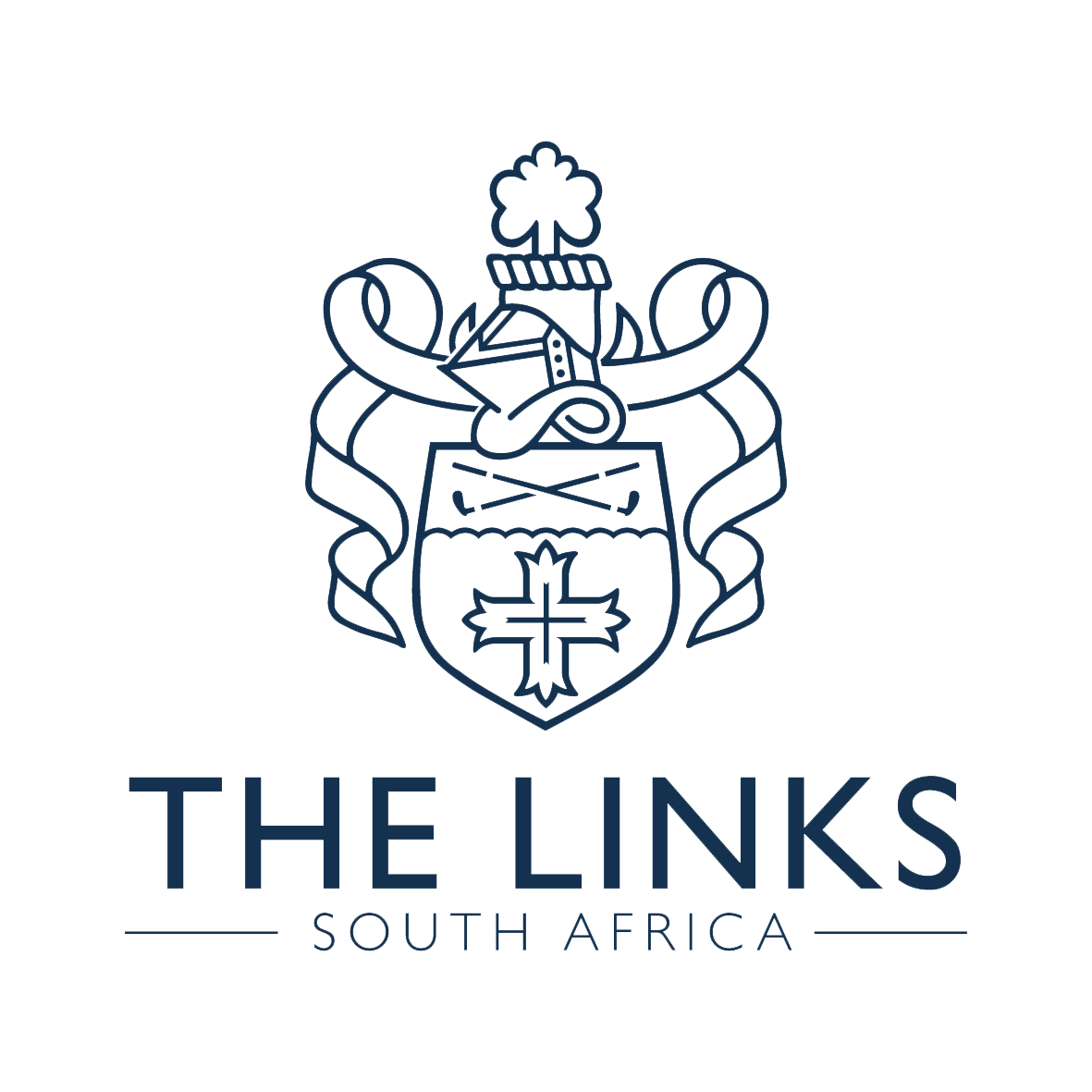 Links Logo - The Links | South Africa's No.1 Golf Course at Fancourt