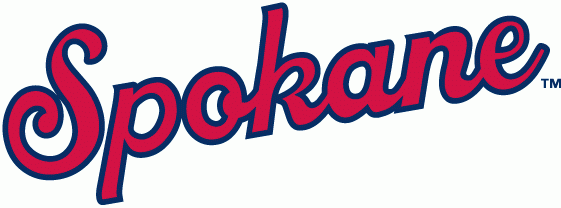 Spokane Logo - Spokane Indians Wordmark Logo - Northwest League (NWL) - Chris ...