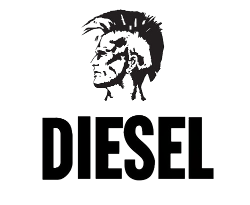Disel Logo - Diesel Indian Head Logo transparent PNG - StickPNG
