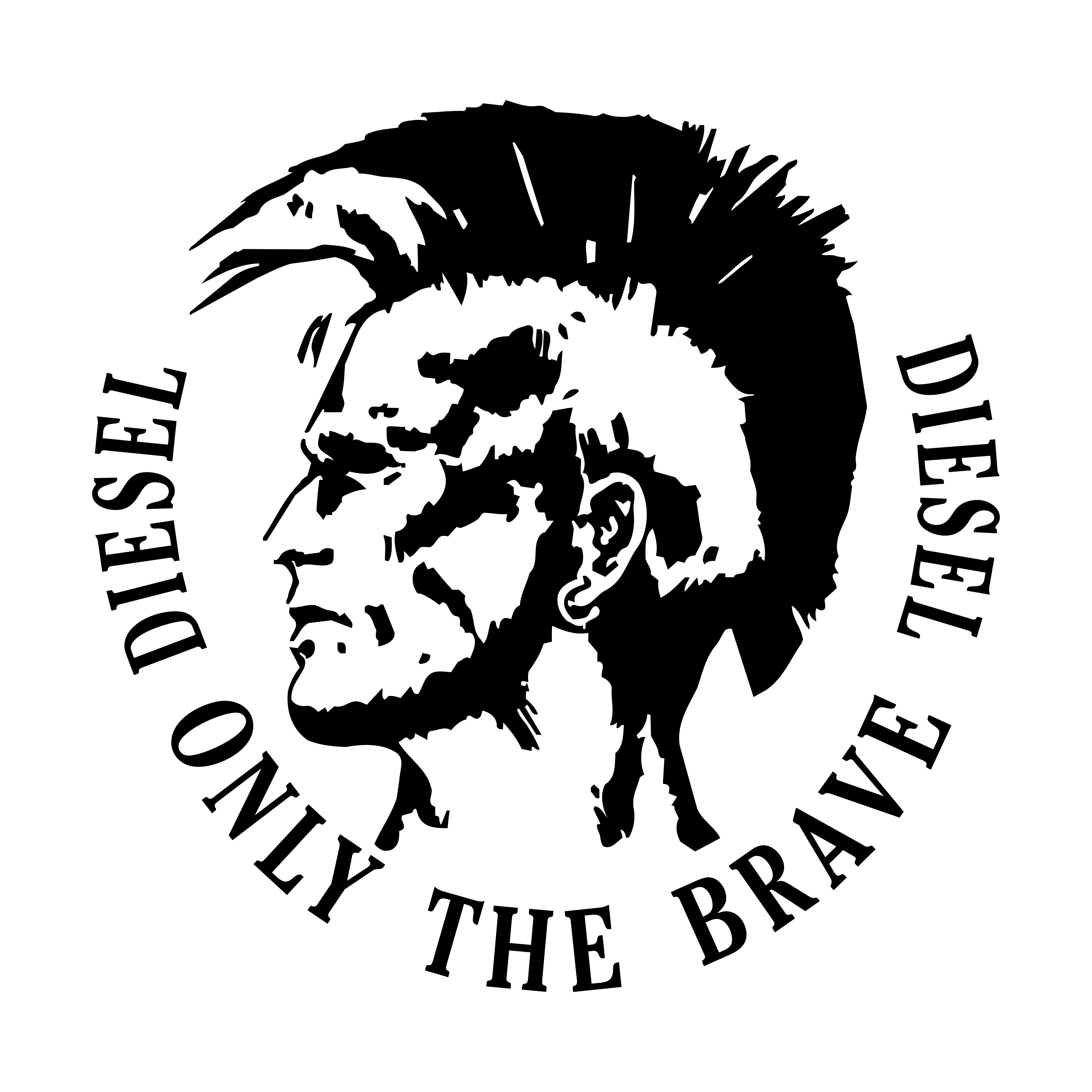 Disel Logo - Diesel – Logos Download