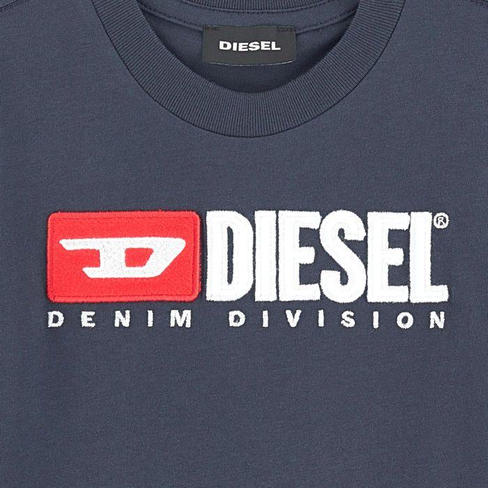 Disel Logo - Logo T-shirt Diesel for babies | Melijoe.com
