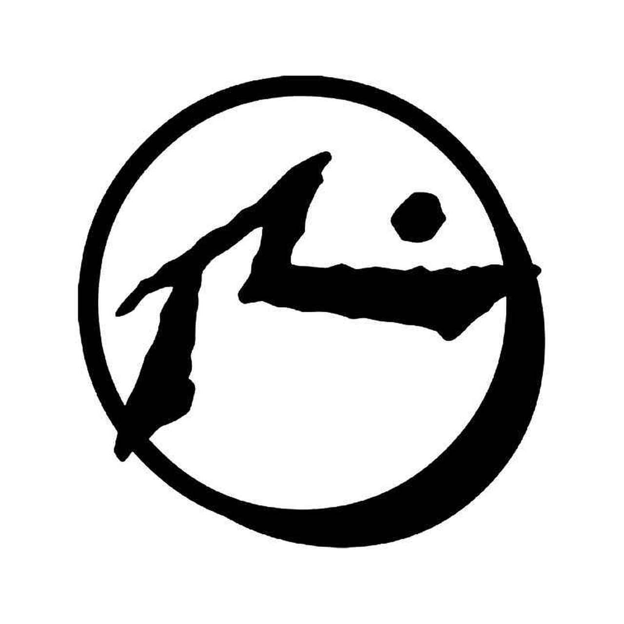 Rusty Logo - Rusty Logo 3 Vinyl Sticker