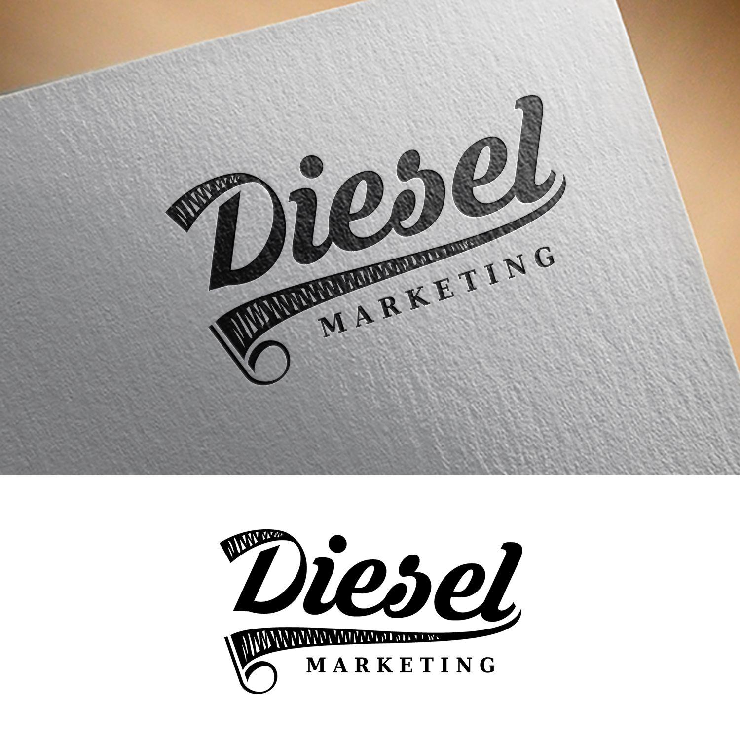 Disel Logo - Economical, Elegant, Marketing Logo Design for Diesel Marketing Co ...