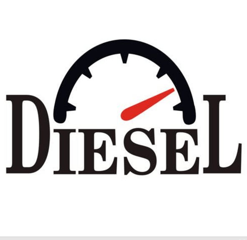 Disel Logo - Car Designer Stickers - CVANU Cool Funny Transformer Hood, Bumper ...