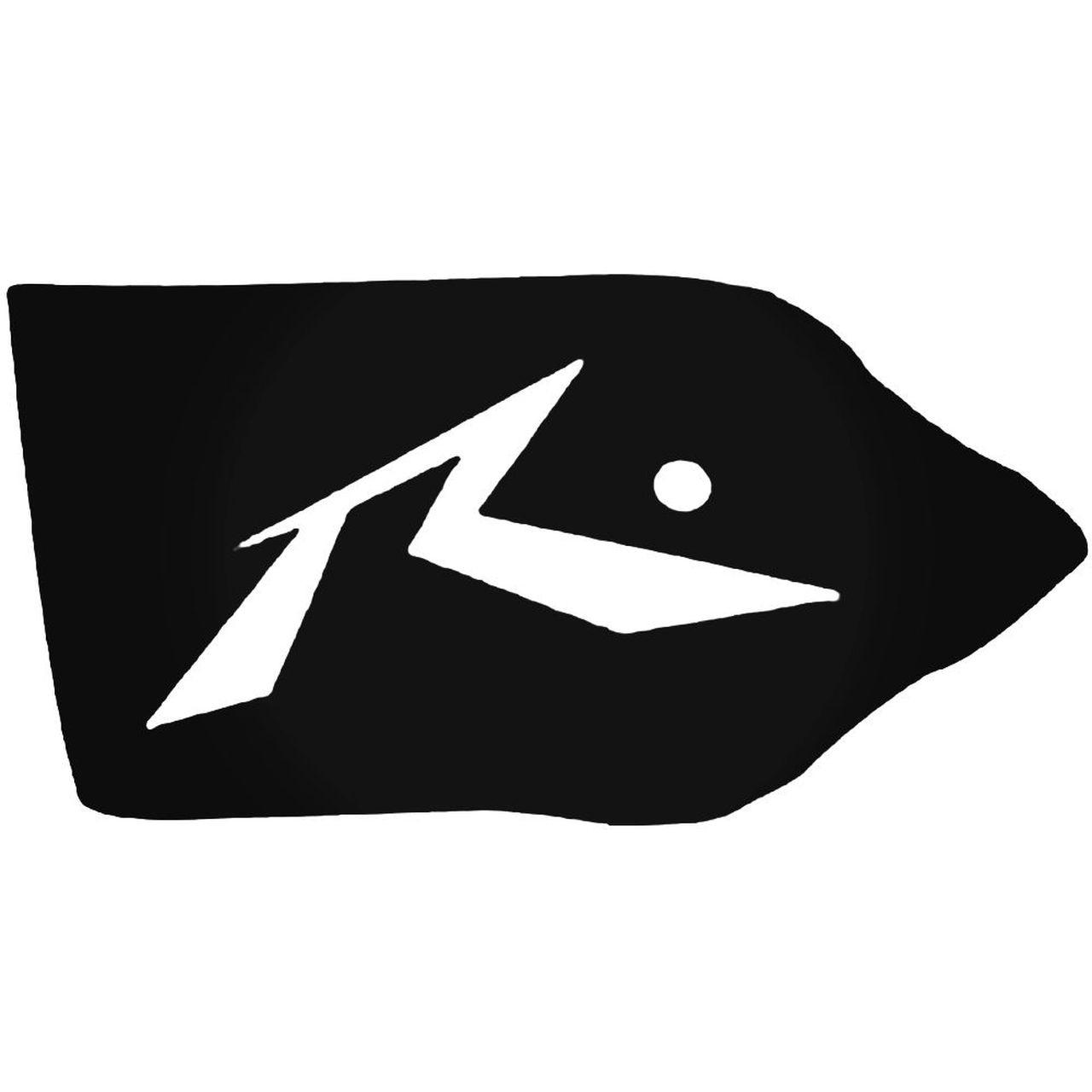 Rusty Logo - Rusty Rough Surfing Decal Sticker