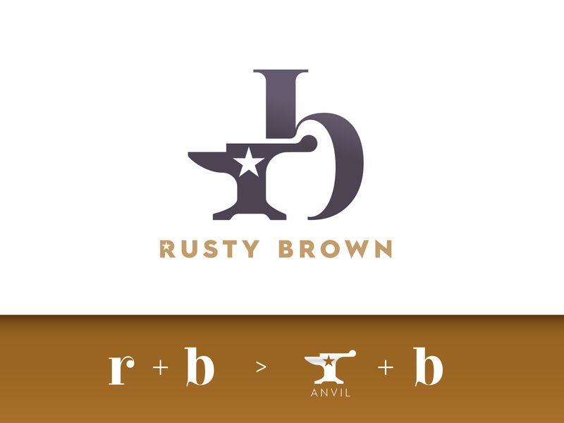 Rusty Logo - Rusty Brown logo design by Monoool on Dribbble