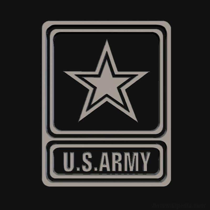 ARMT Logo - 3D U.S ARMY Logo