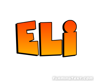 Eli Logo - Eli Logo | Free Name Design Tool from Flaming Text