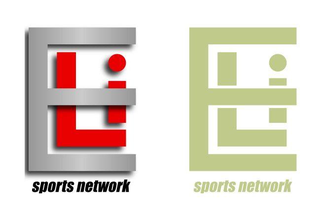 Eli Logo - Vinz Fredrix Portfolio - Graphic Design - Eli Sports Network Logo