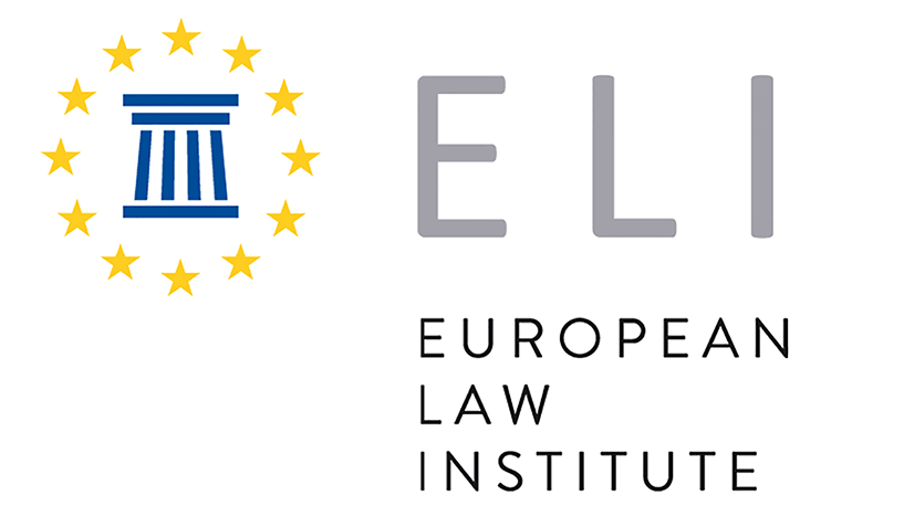 Eli Logo - European Law Institute | ELI