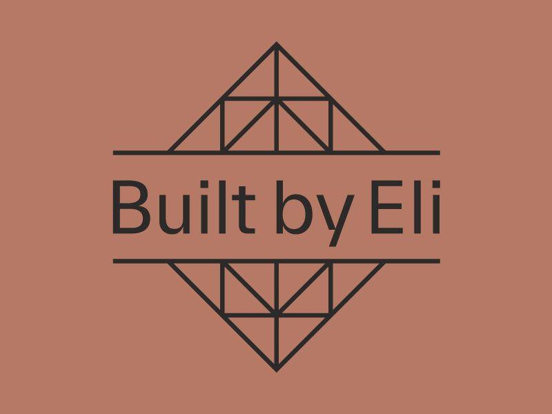 Eli Logo - Built By Eli Logo by Shorthand on Dribbble