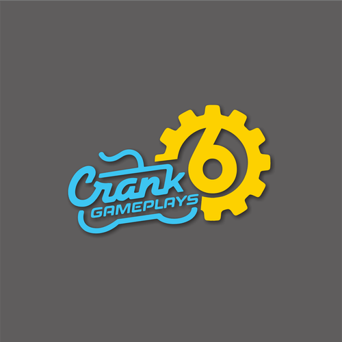 Crankgameplays Logo - CrankGameplays T-Shirt Logo | Logo design contest