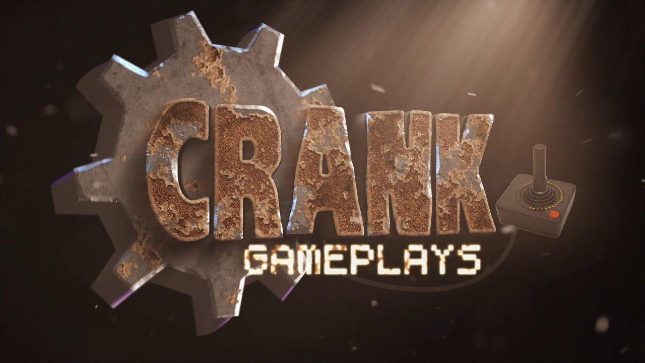 Crankgameplays Logo - Modernised CrankGameplays logo animation