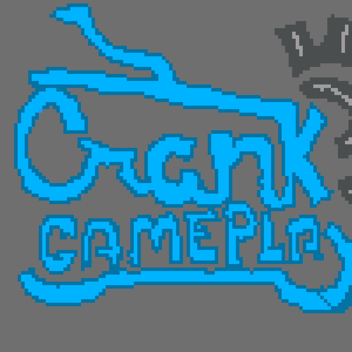 Crankgameplays Logo - Pixilart - Crankgameplays logo (sketch) ;-; by Cheetahwarrior