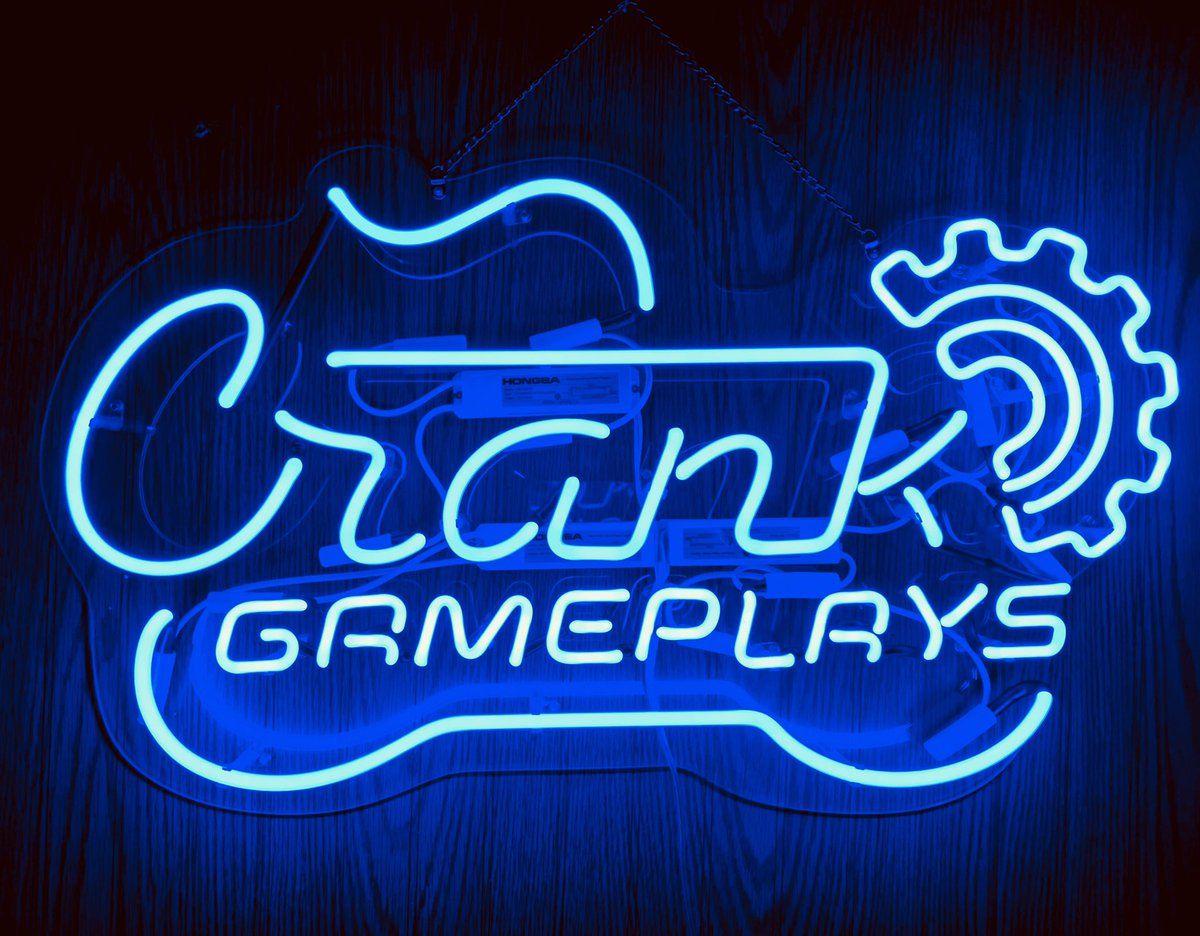 Crankgameplays Logo - Ethan Nestor E O N
