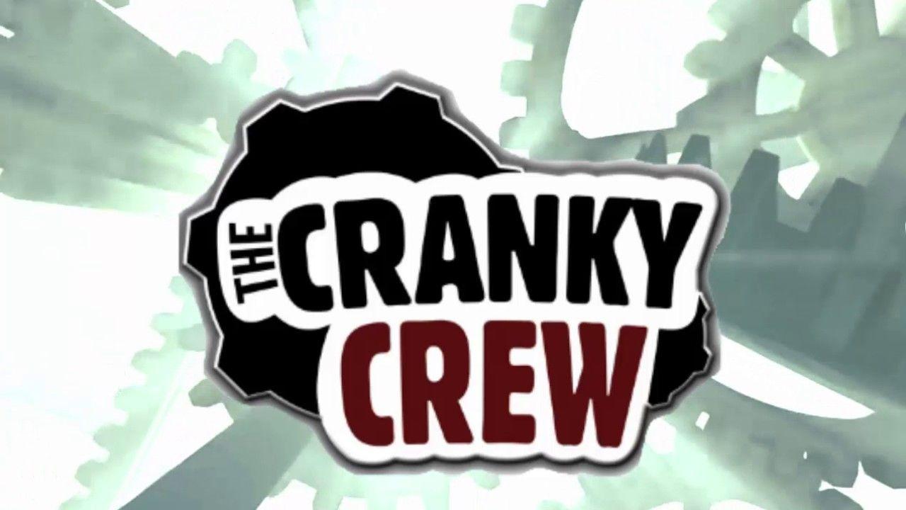 Crankgameplays Logo - The Cranky Crew. CrankGamePlays outro music 1080p HD