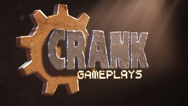 Crankgameplays Logo - CrankGameplays logo edit (rust/grunge aesthetic) : CrankGameplays