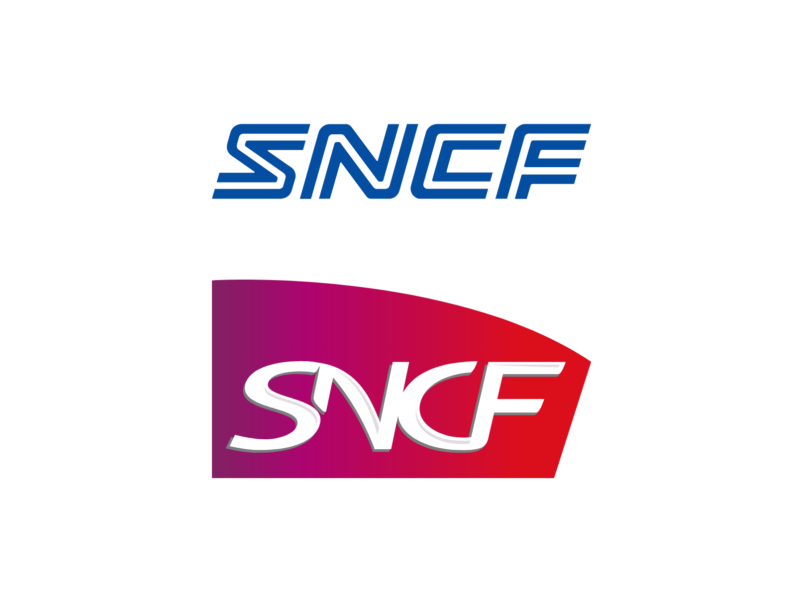 SNCF Logo - Corporate Identities of European railway companies