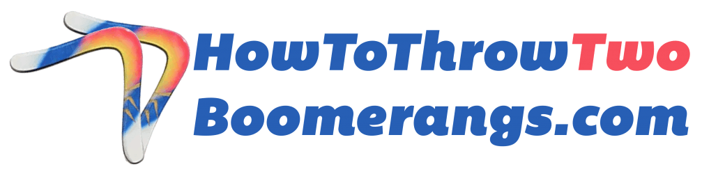 With Two Boomerangs Logo - How To Throw Two Boomerangs – Everything You Need to Know About How ...