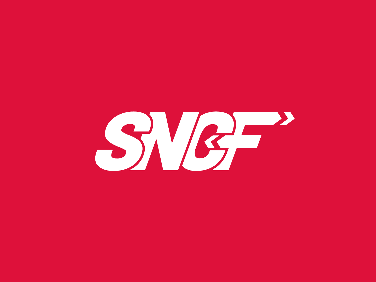 SNCF Logo - SNCF's logo. by Damien BORDES on Dribbble