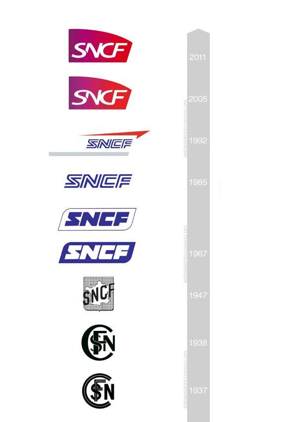 SNCF Logo - La SNCF a un nouveau logo