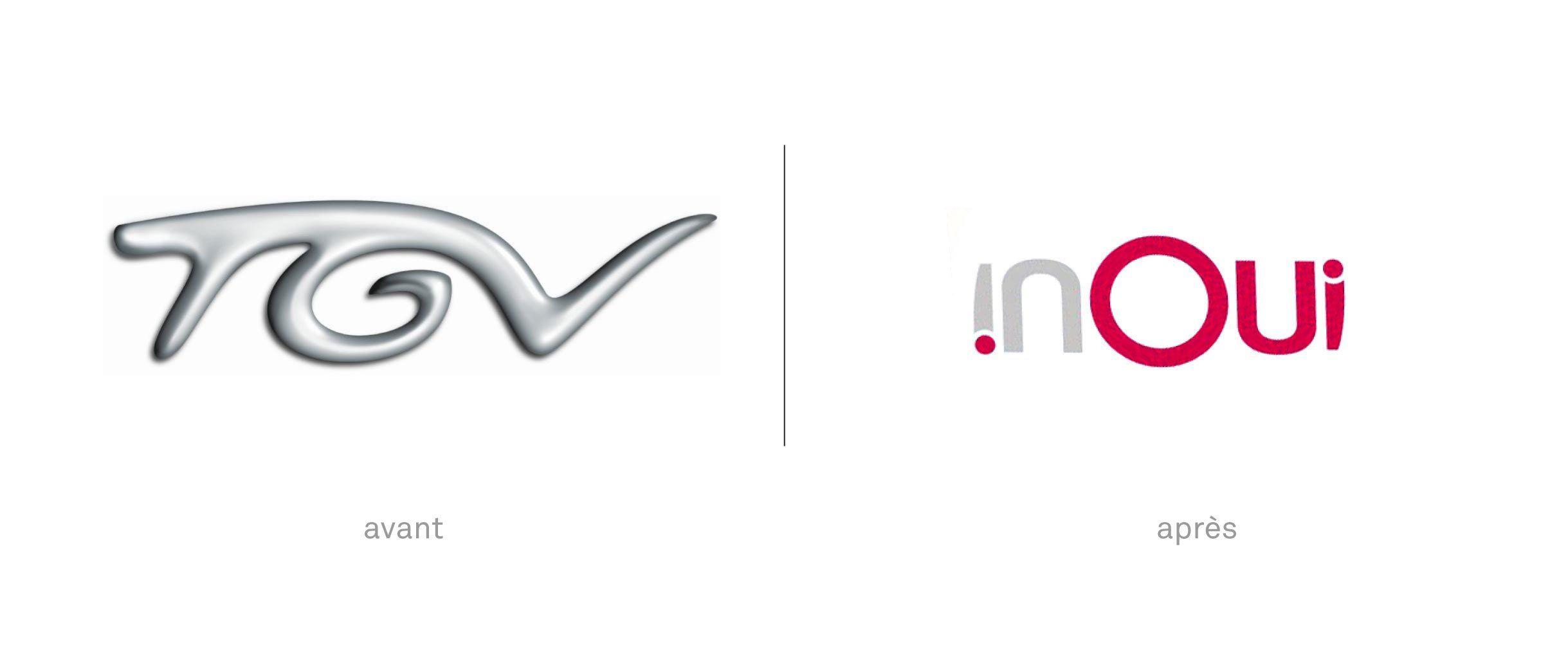 SNCF Logo - Inoui ! Le nouveau logo des TGV... - Graphéine
