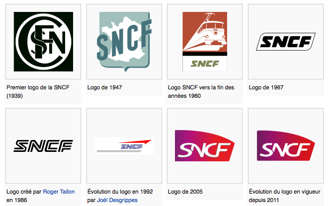 SNCF Logo - La SNCF lifte son logo