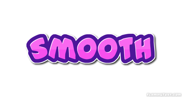 Smooth Logo - Smooth Logo | Free Name Design Tool from Flaming Text