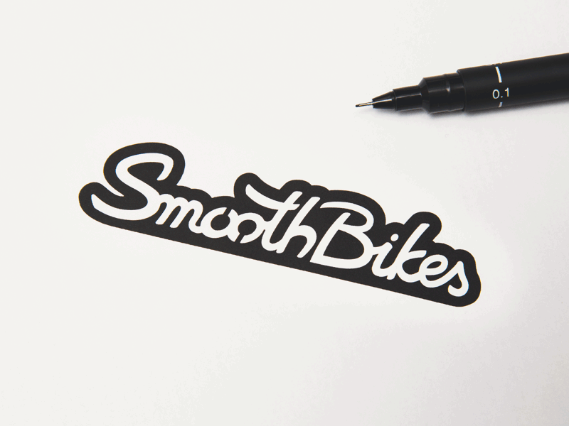 Smooth Logo - Smooth Bikes logo by Michal Kulesza on Dribbble