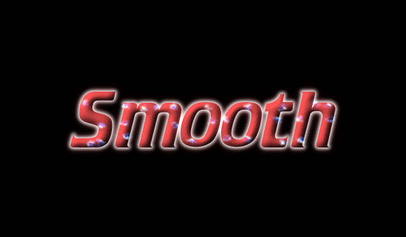 Smooth Logo - Smooth Logo. Free Name Design Tool from Flaming Text