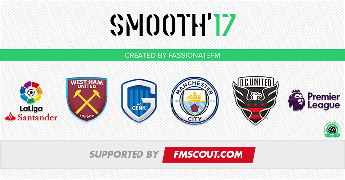 Smooth Logo - Smooth'17 Logos Megapack by PassionateFM | FM Scout
