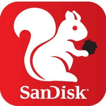Scandisk Logo - SanDisk Memory Zone