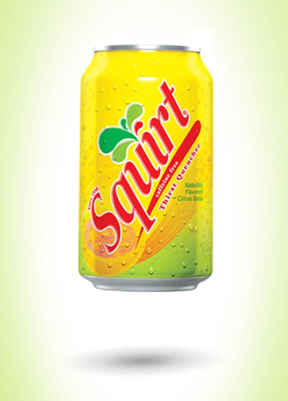 Sodas Logo - Squirt Soda