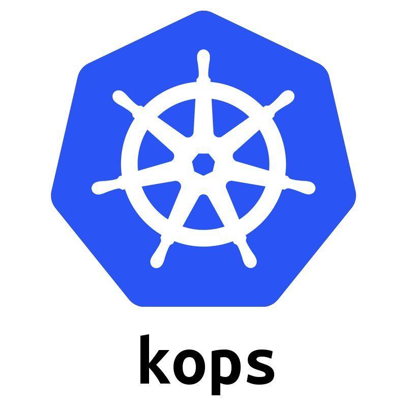 Kops Logo - Kubernetes kops
